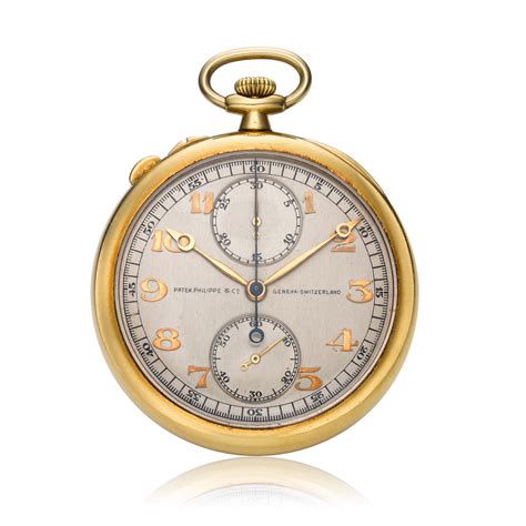 patek philippe pocket watch cost